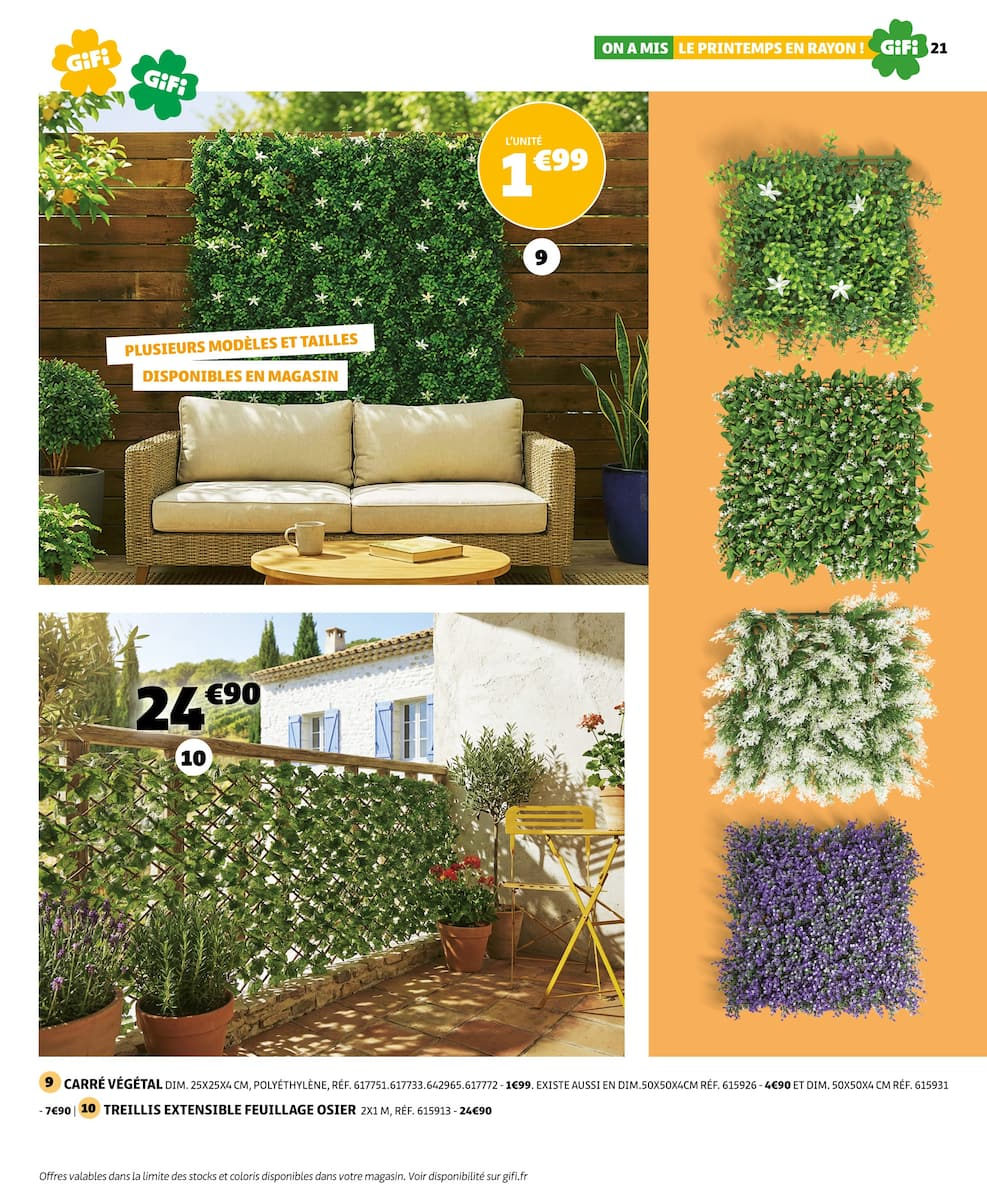 ON A MIS LE PRINTEMPS EN RAYON ! - Page 21