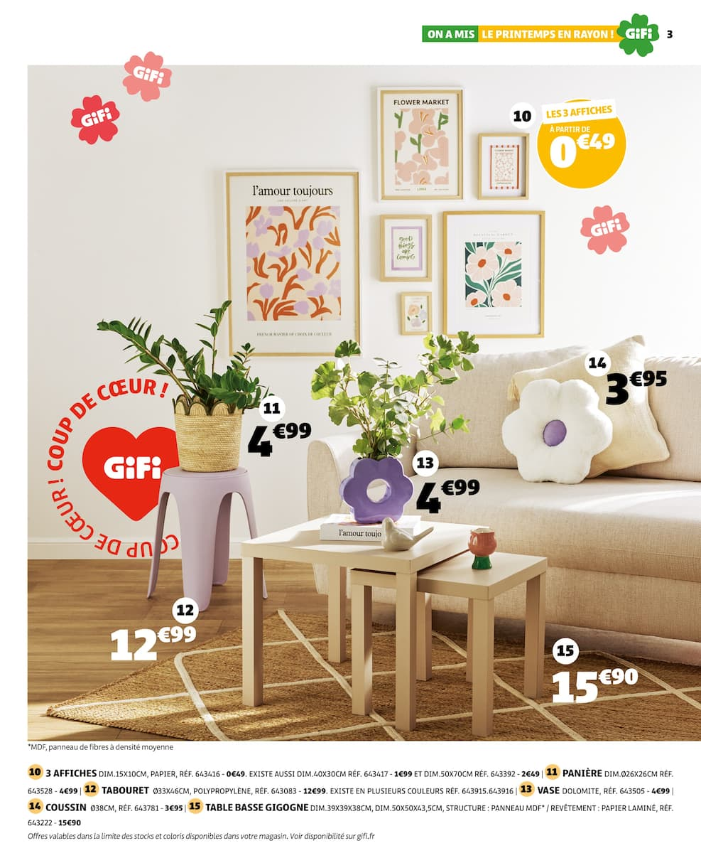 ON A MIS LE PRINTEMPS EN RAYON ! - Page 3