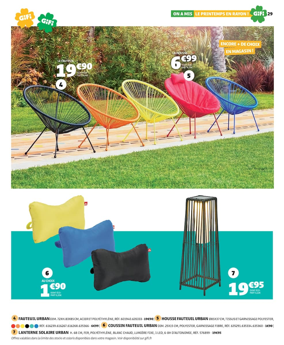 ON A MIS LE PRINTEMPS EN RAYON ! - Page 29