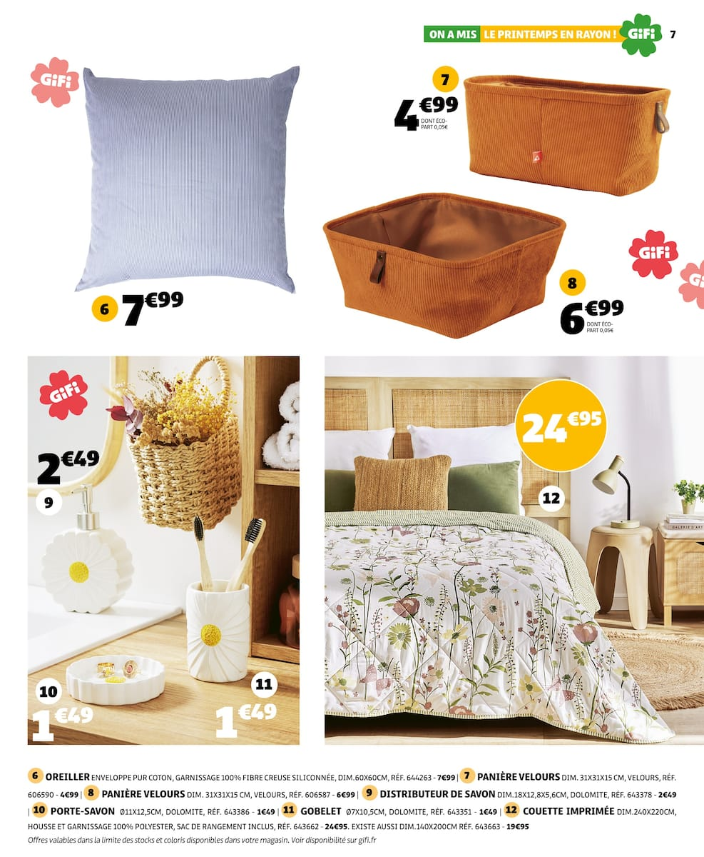 ON A MIS LE PRINTEMPS EN RAYON ! - Page 7