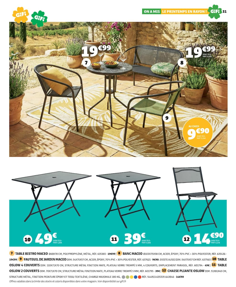 ON A MIS LE PRINTEMPS EN RAYON ! - Page 31