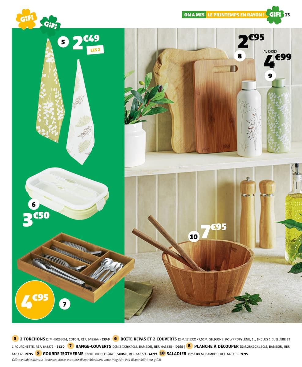 ON A MIS LE PRINTEMPS EN RAYON ! - Page 13