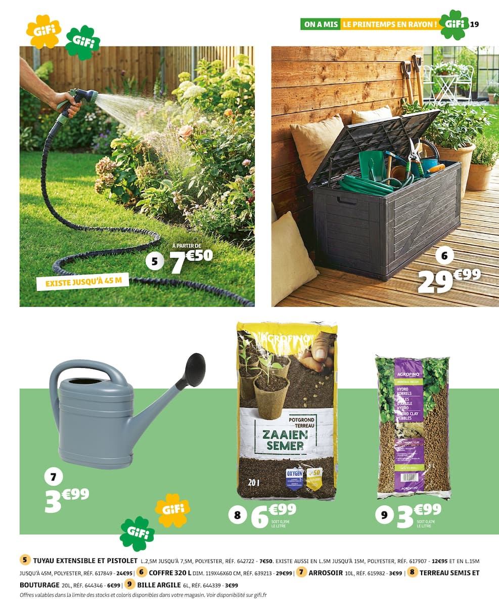 ON A MIS LE PRINTEMPS EN RAYON ! - Page 19