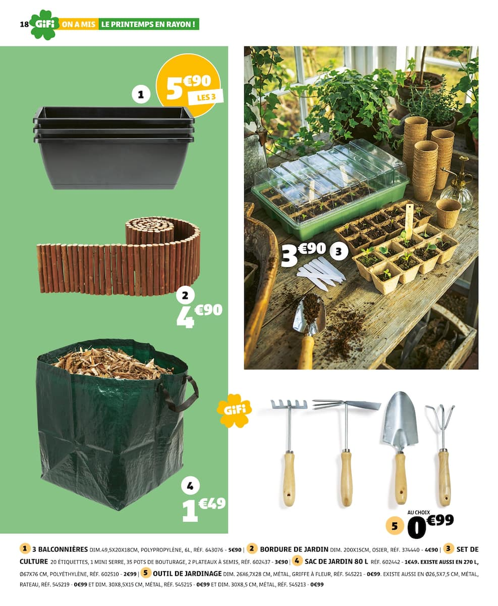 ON A MIS LE PRINTEMPS EN RAYON ! - Page 18