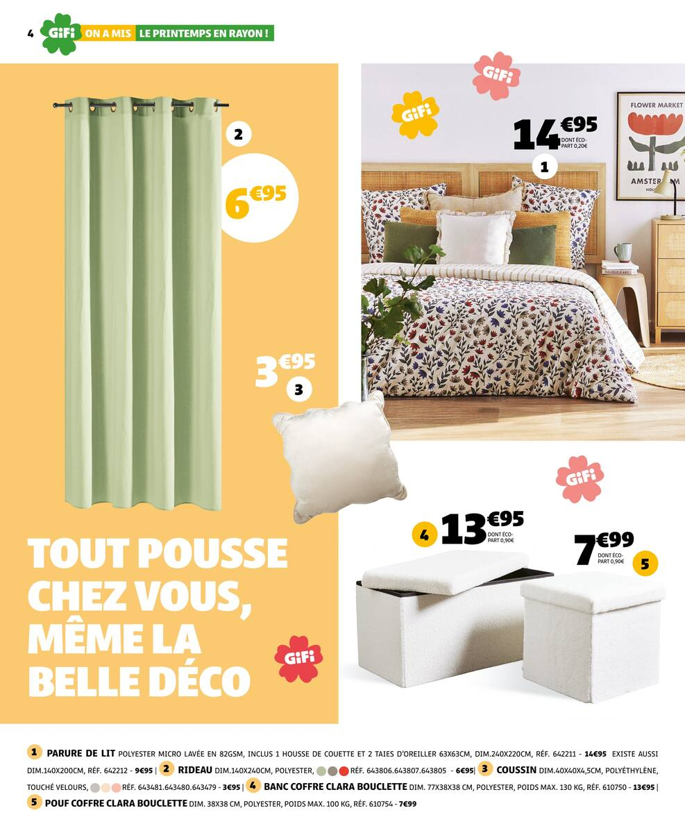 ON A MIS LE PRINTEMPS EN RAYON ! - Page 4