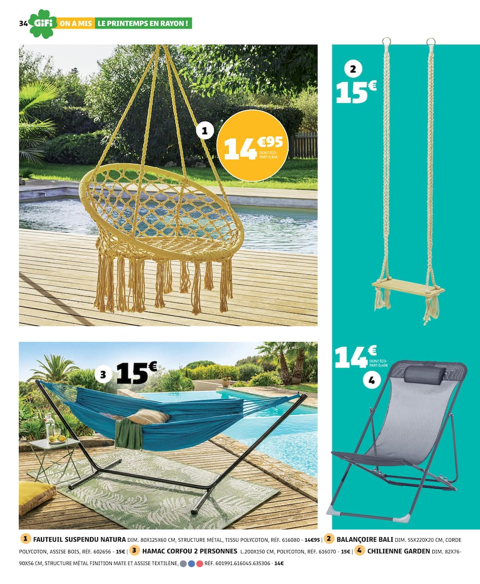 ON A MIS LE PRINTEMPS EN RAYON ! - Page 32