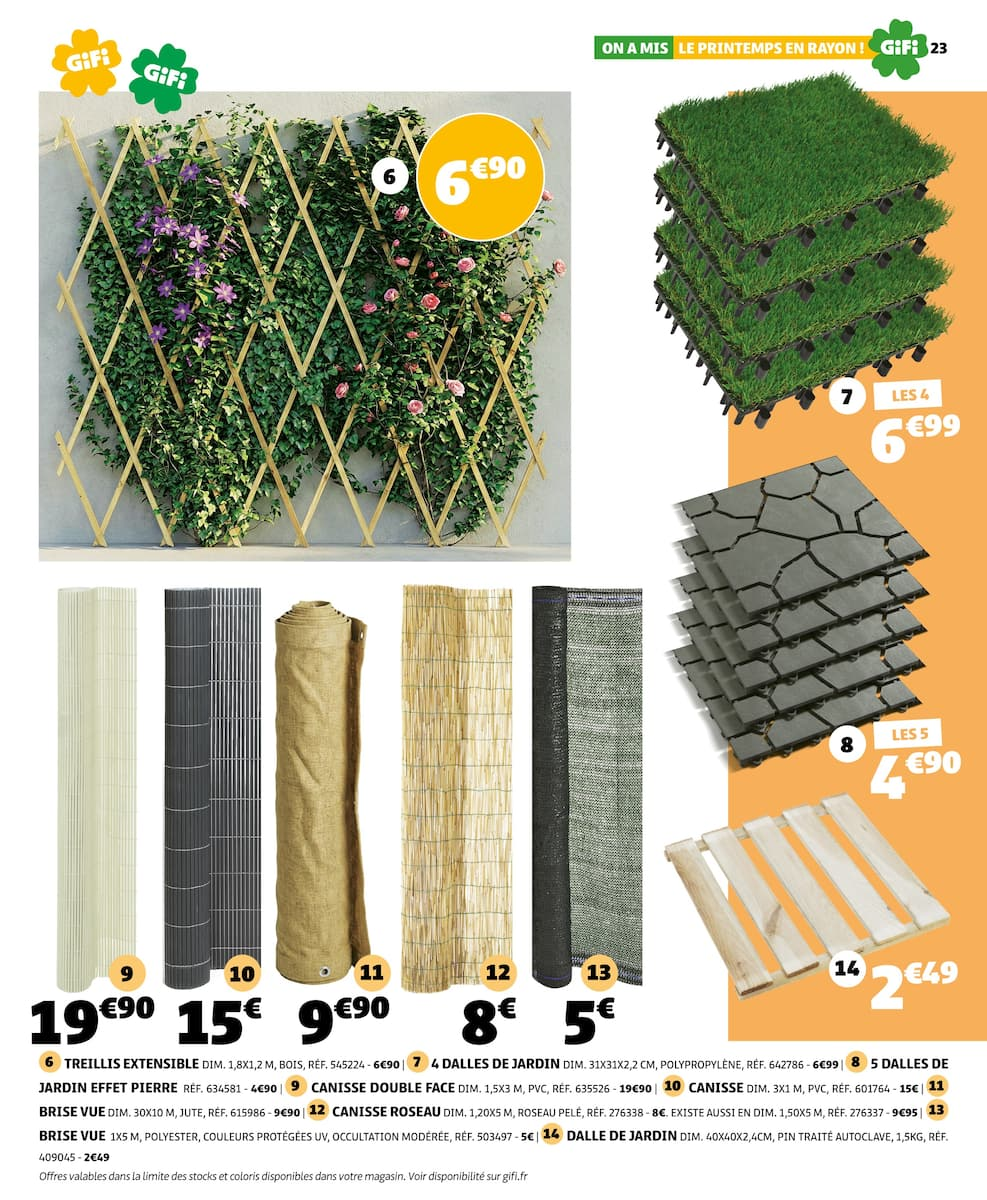 ON A MIS LE PRINTEMPS EN RAYON ! - Page 23