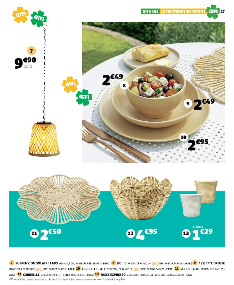 ON A MIS LE PRINTEMPS EN RAYON ! - Page 27