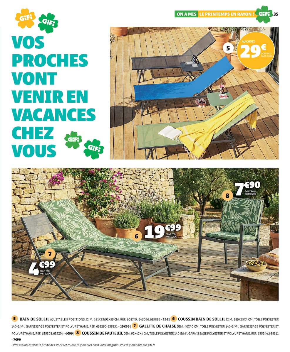 ON A MIS LE PRINTEMPS EN RAYON ! - Page 33
