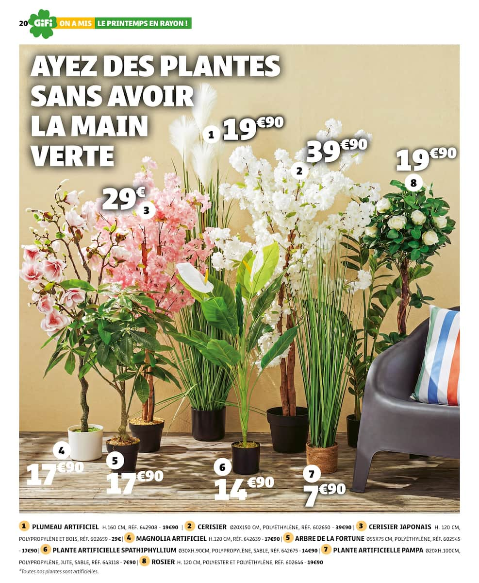 ON A MIS LE PRINTEMPS EN RAYON ! - Page 20