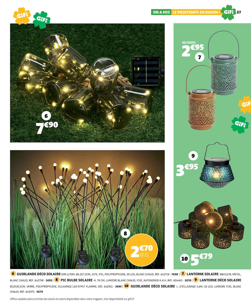 ON A MIS LE PRINTEMPS EN RAYON ! - Page 35