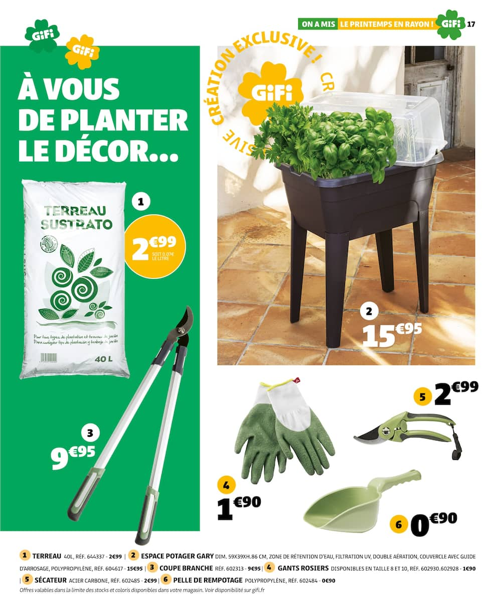 ON A MIS LE PRINTEMPS EN RAYON ! - Page 17