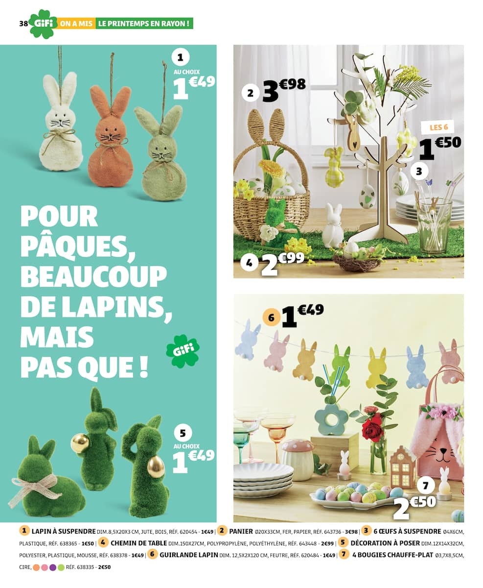 ON A MIS LE PRINTEMPS EN RAYON ! - Page 36