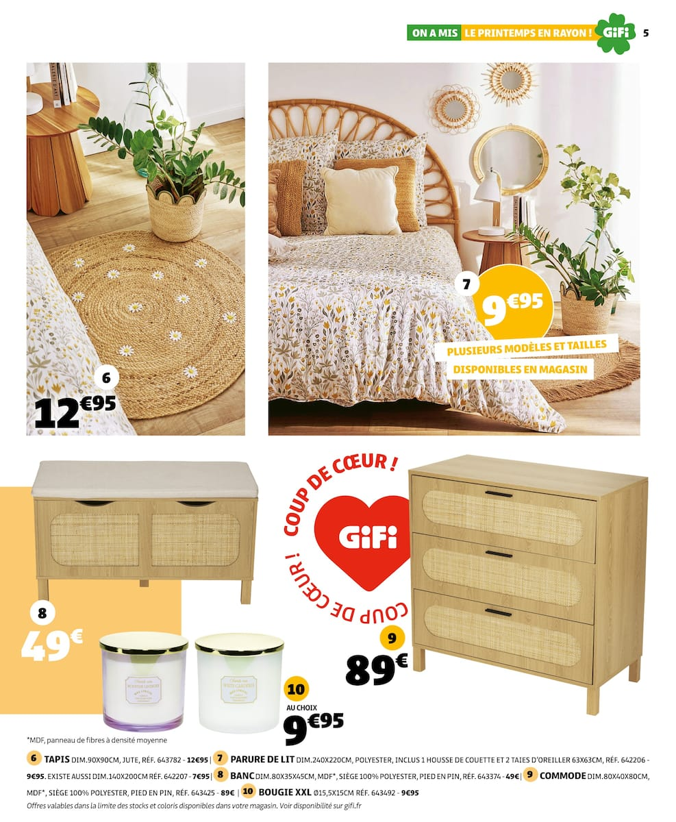 ON A MIS LE PRINTEMPS EN RAYON ! - Page 5