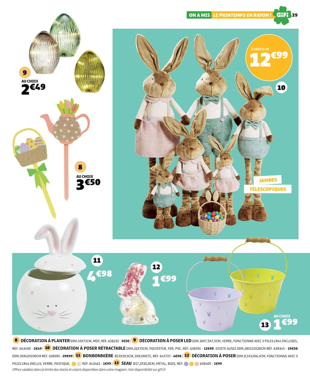 ON A MIS LE PRINTEMPS EN RAYON ! - Page 37