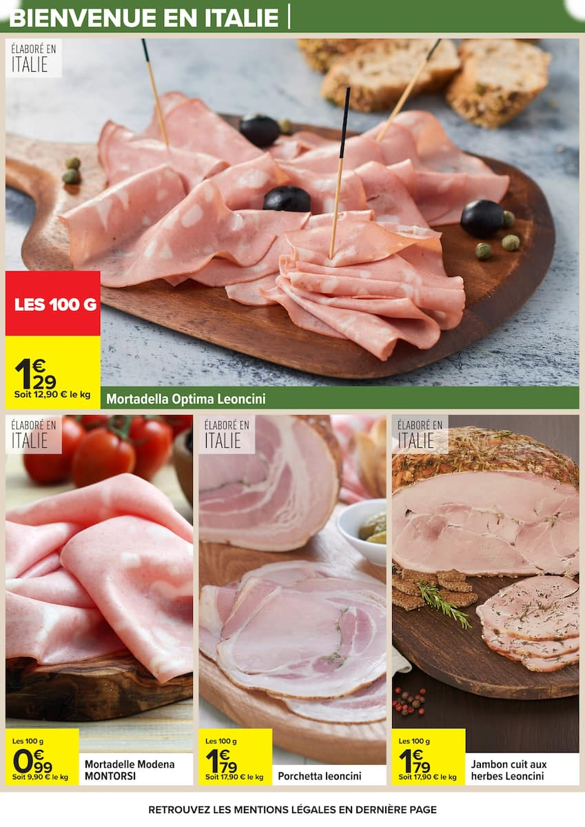 BIENVENUE EN ITALIE - Page 11