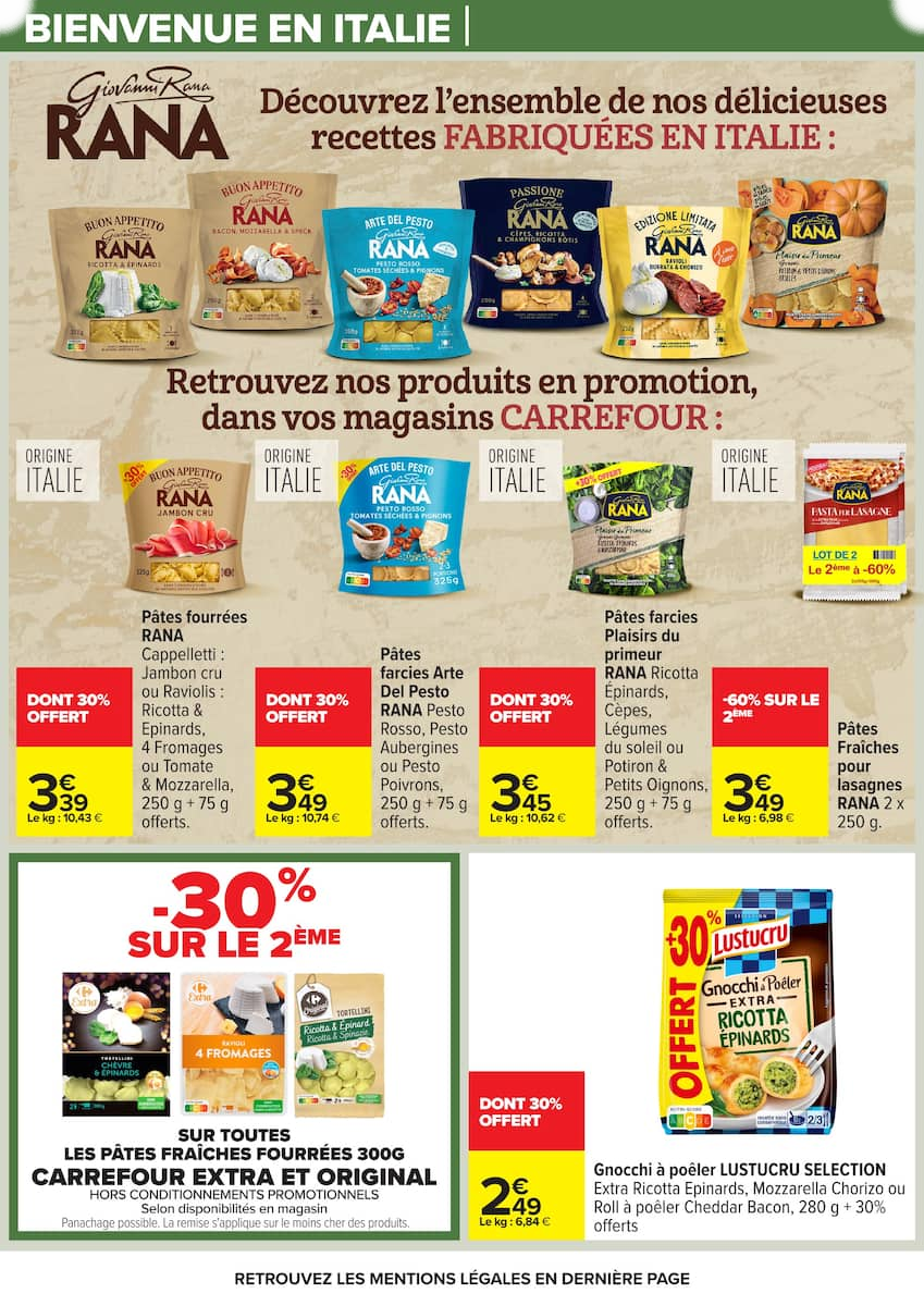 BIENVENUE EN ITALIE - Page 16