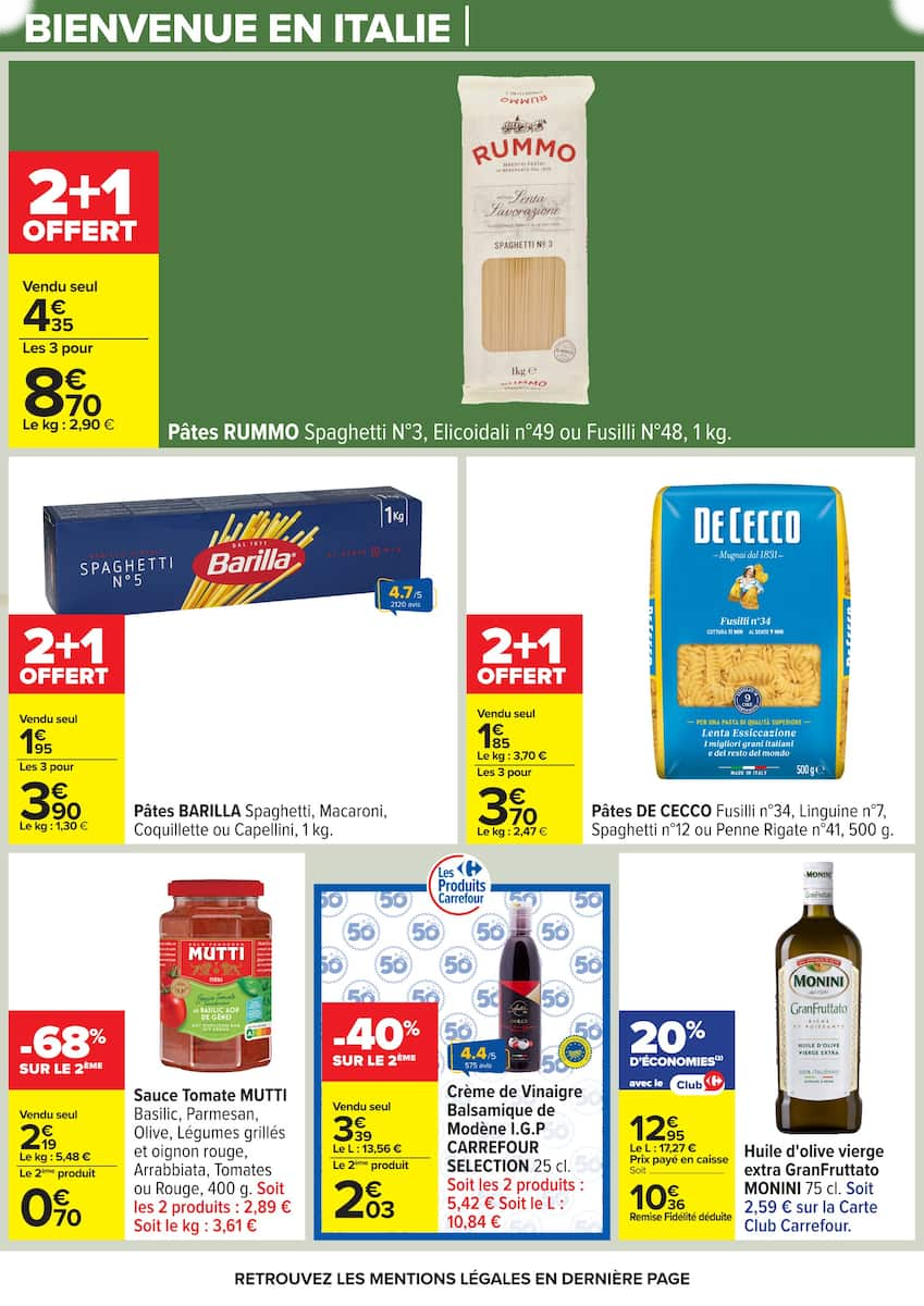 BIENVENUE EN ITALIE - Page 17