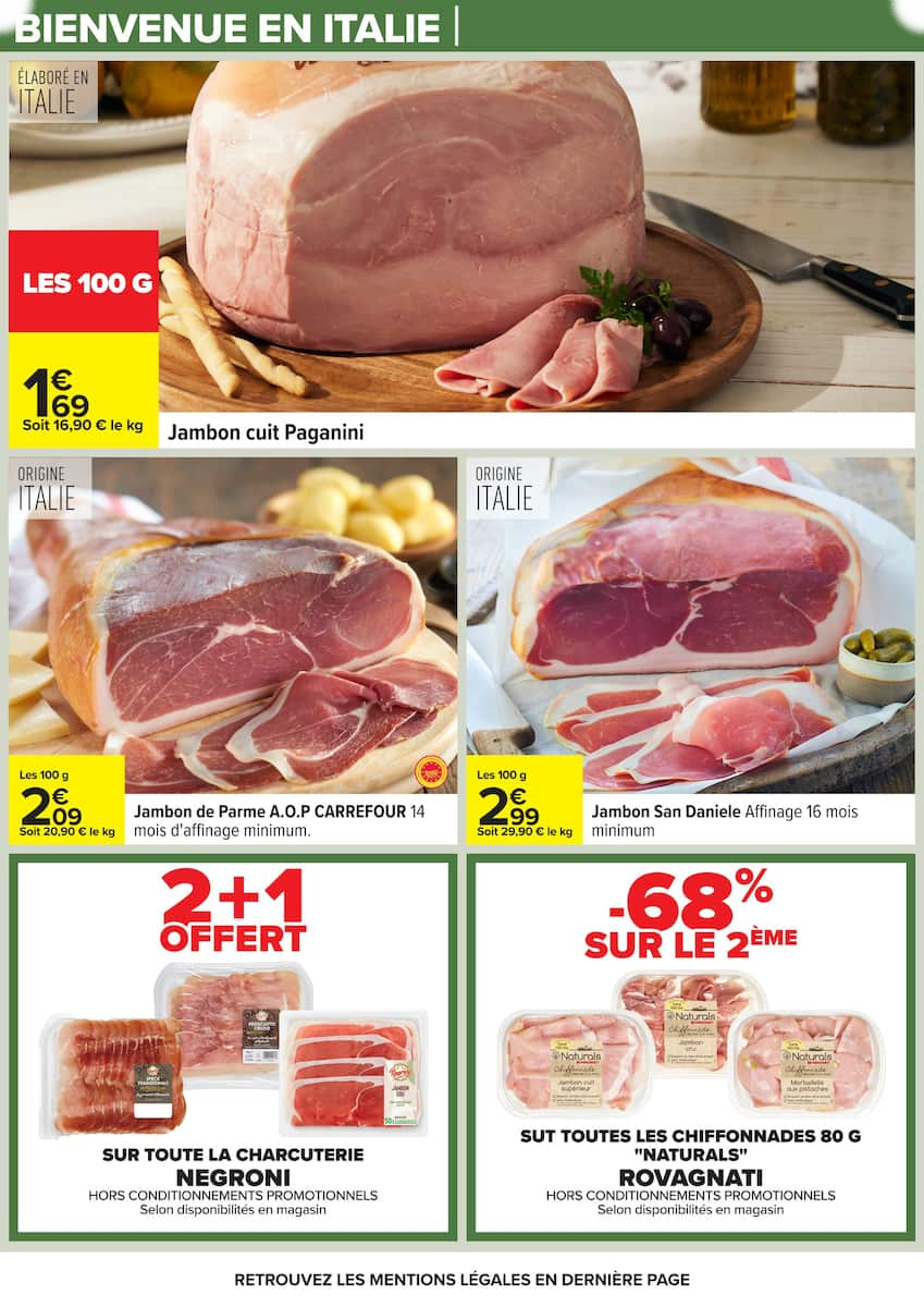 BIENVENUE EN ITALIE - Page 12