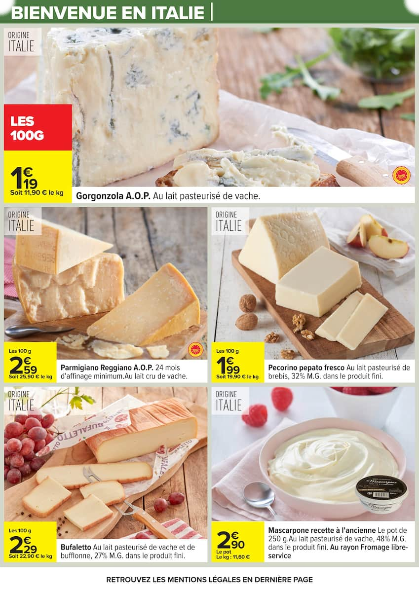 BIENVENUE EN ITALIE - Page 8