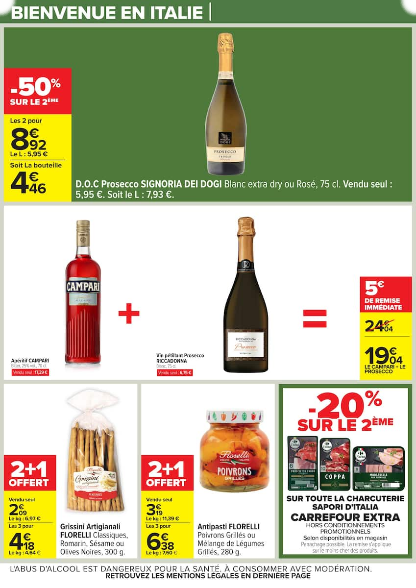 BIENVENUE EN ITALIE - Page 7