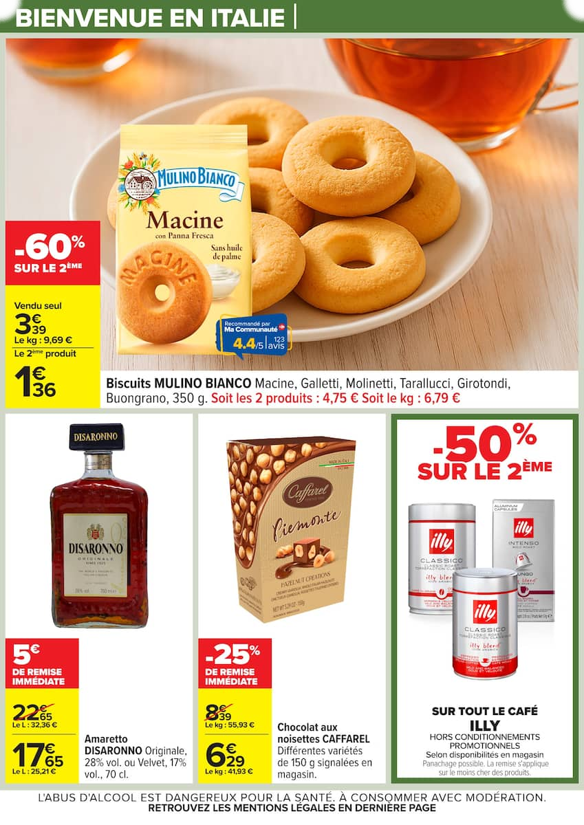 BIENVENUE EN ITALIE - Page 19