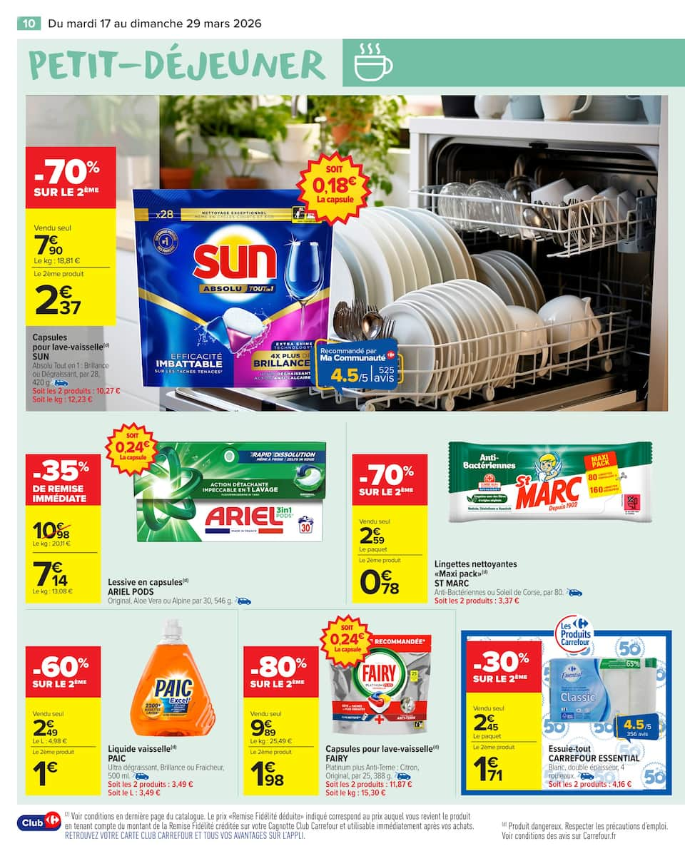 PETIT DÉJEUNER - Page 12