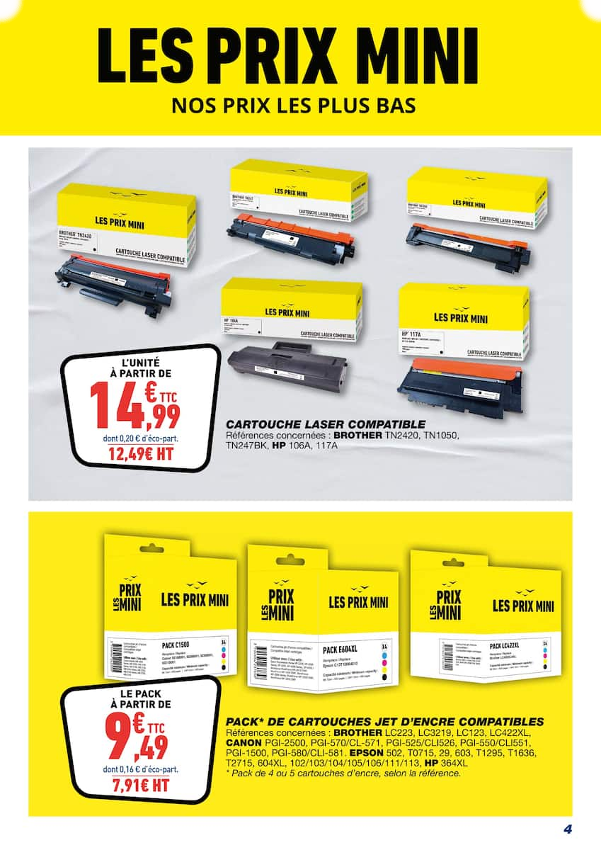 IMPRESSION À PRIX BAS - Page 4