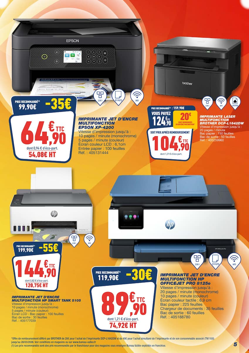 IMPRESSION À PRIX BAS - Page 5