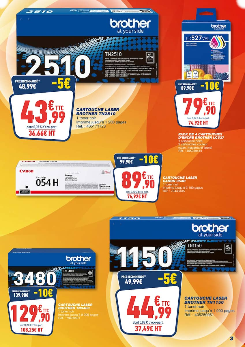 IMPRESSION À PRIX BAS - Page 3