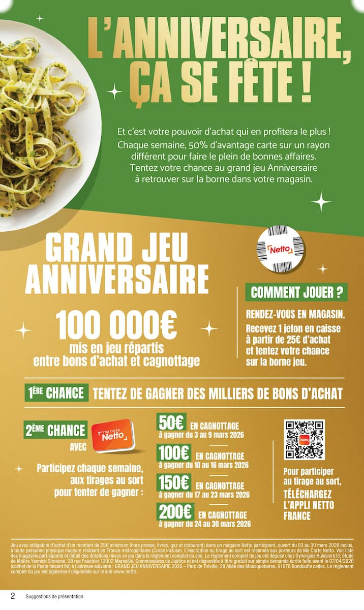 L'ANNIVERSAIRE, ÇA SE FÊTE ! - Page 2