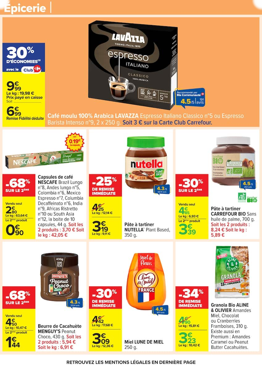 LE MOIS VIP, VERY IMPORTANT PROMOS* - Page 41