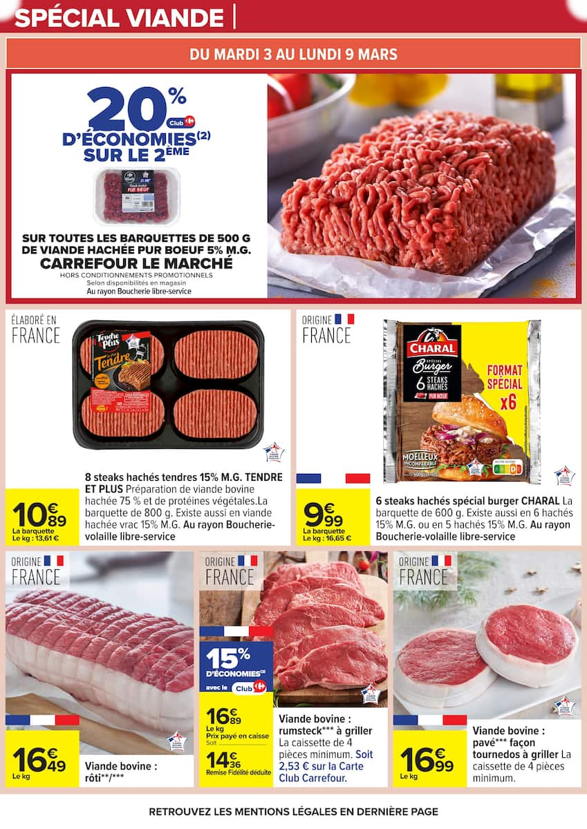 LE MOIS VIP, VERY IMPORTANT PROMOS* - Page 26