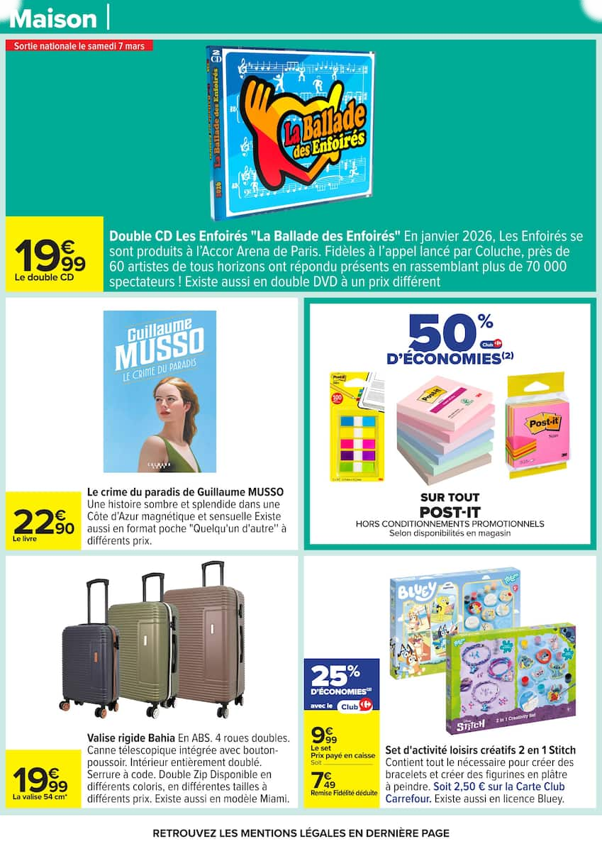 LE MOIS VIP, VERY IMPORTANT PROMOS* - Page 65