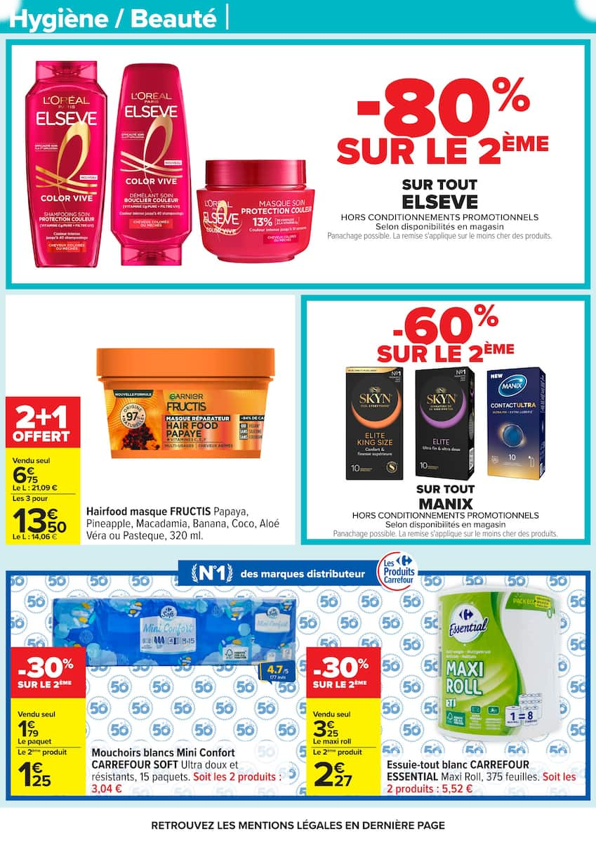 LE MOIS VIP, VERY IMPORTANT PROMOS* - Page 54