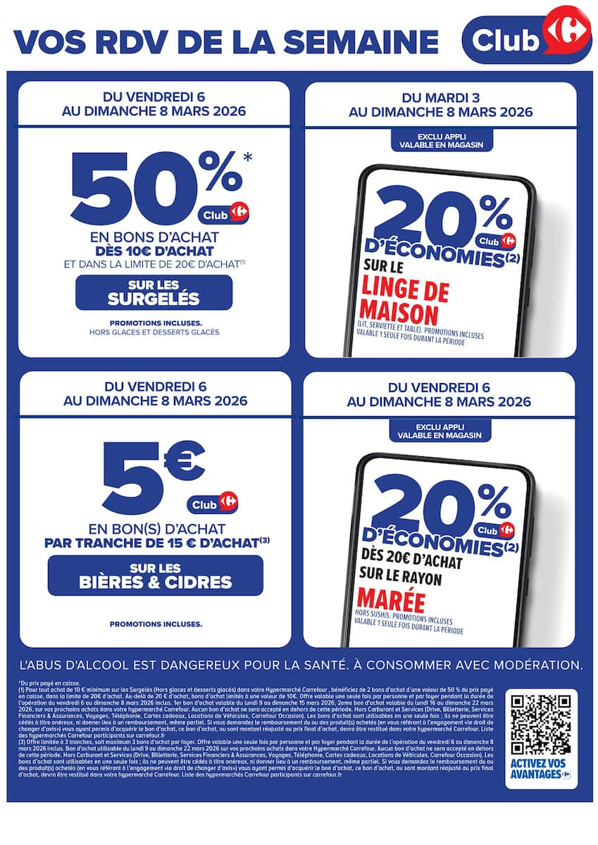 LE MOIS VIP, VERY IMPORTANT PROMOS* - Page 7