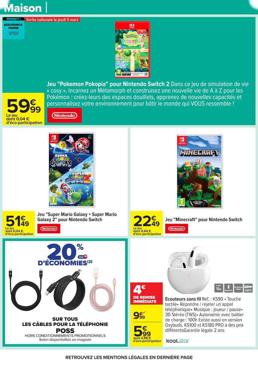 LE MOIS VIP, VERY IMPORTANT PROMOS* - Page 64