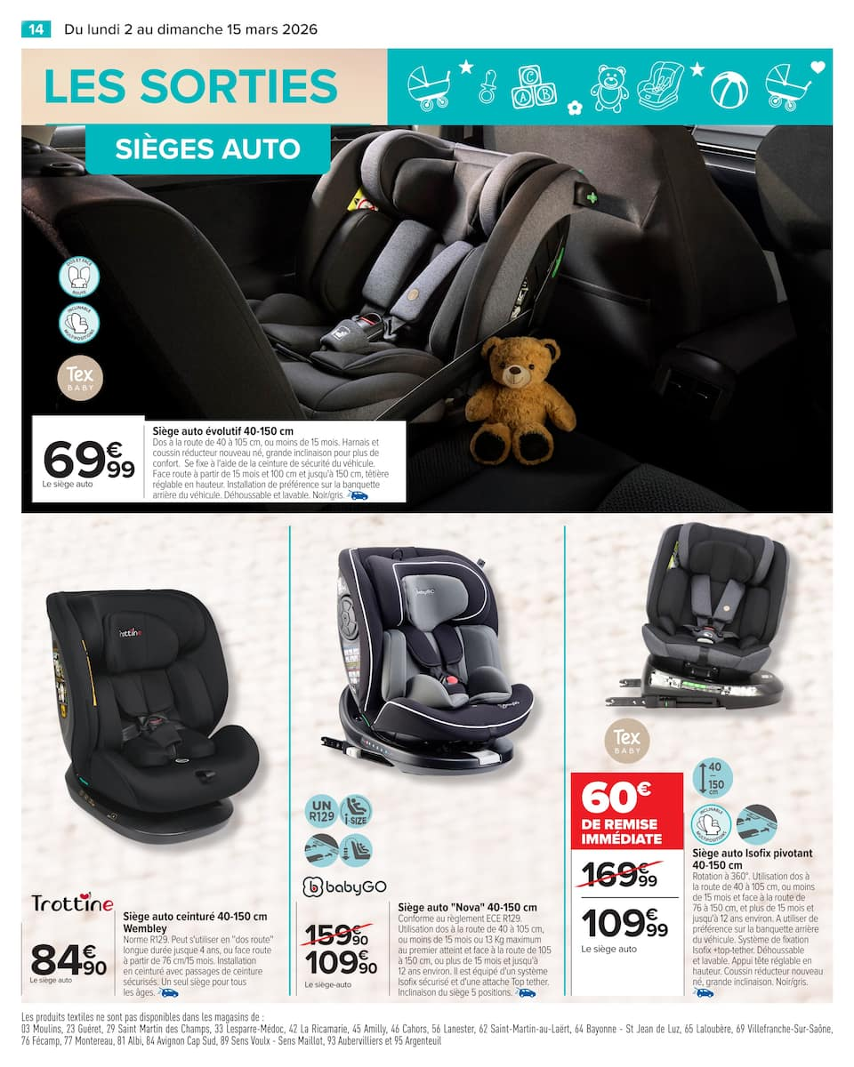 Les babydays 15 jours à prix très doux - Page 14