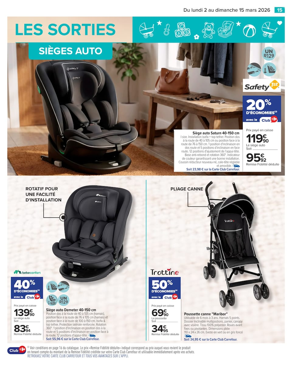 Les babydays 15 jours à prix très doux - Page 15