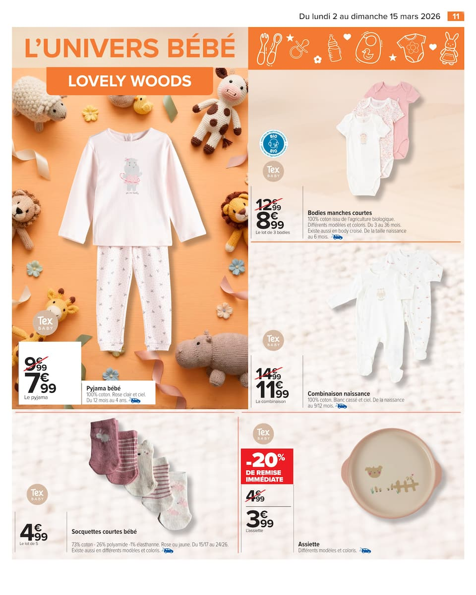 Les babydays 15 jours à prix très doux - Page 11