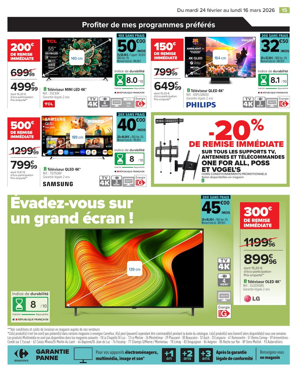 Restez connectés à vos envies ! - Page 15