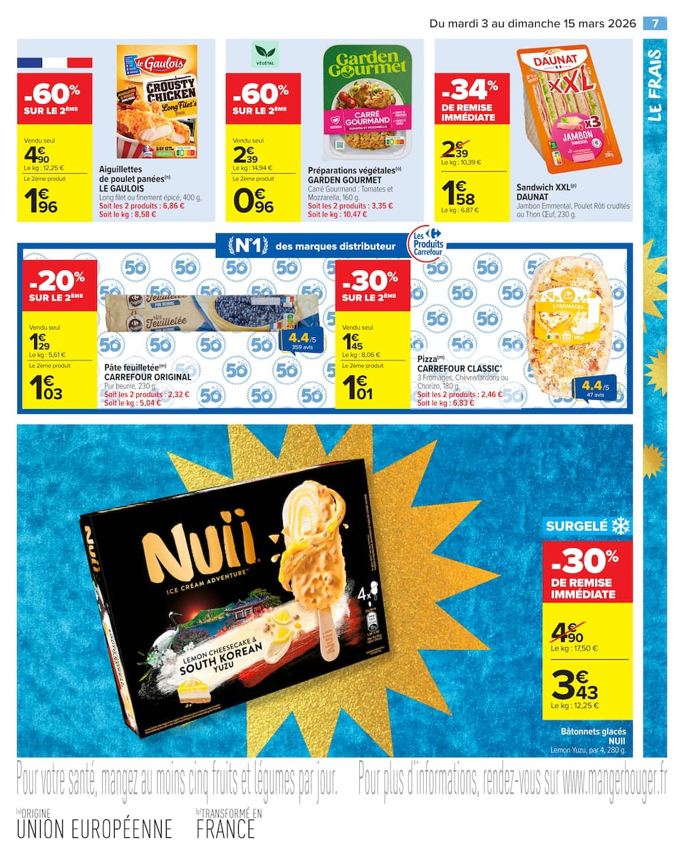 LE MOIS VIP, VERY IMPORTANT PROMOS* - Page 7