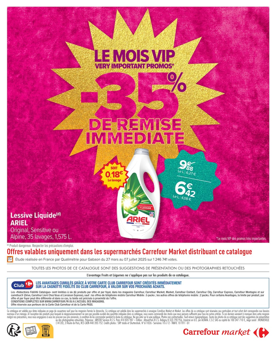 LE MOIS VIP, VERY IMPORTANT PROMOS* - Page 12