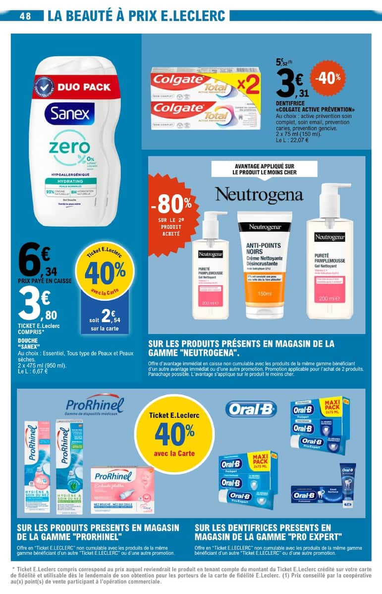 Tout est bon à prix E.Leclerc - Page 48