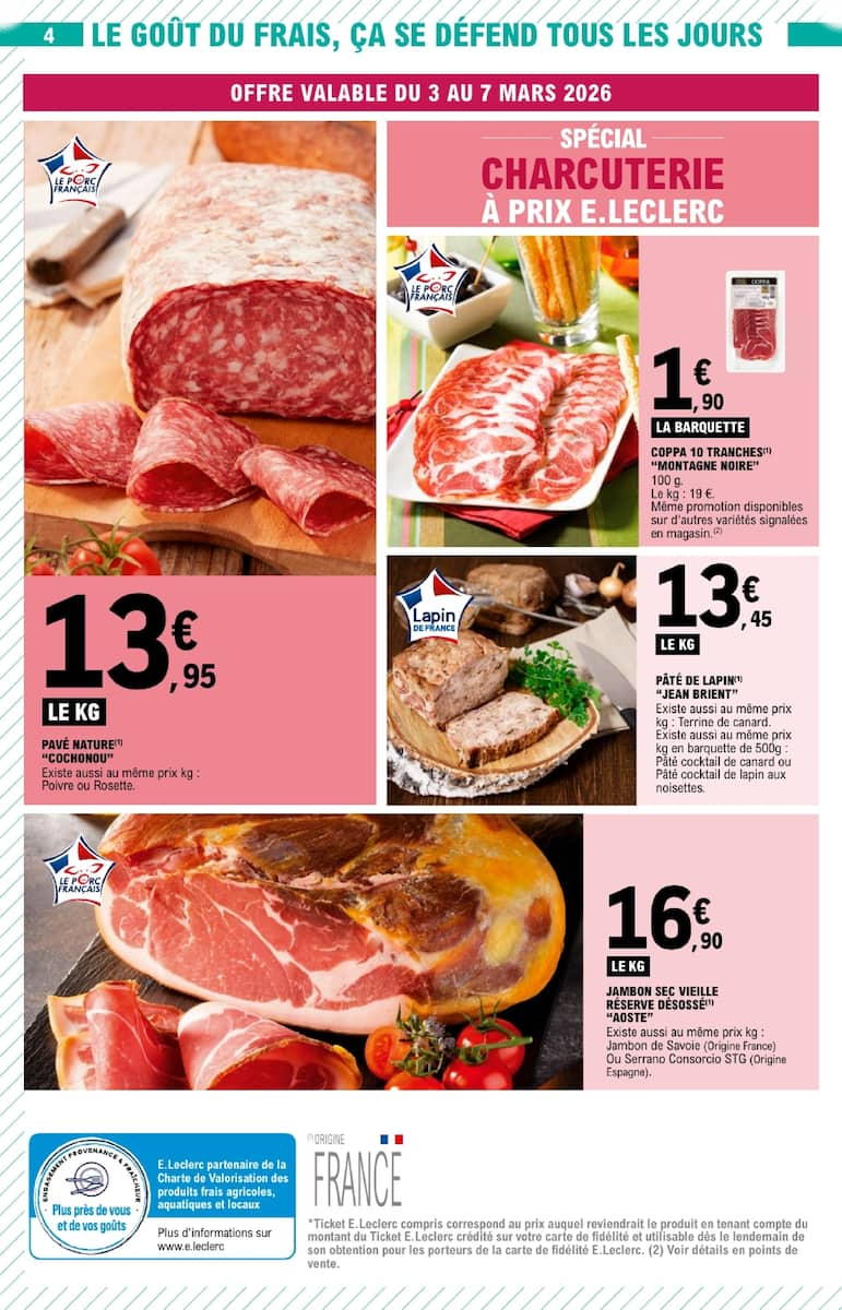 Tout est bon à prix E.Leclerc - Page 4