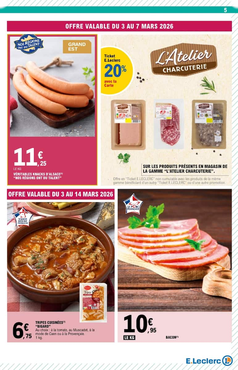 Tout est bon à prix E.Leclerc - Page 5