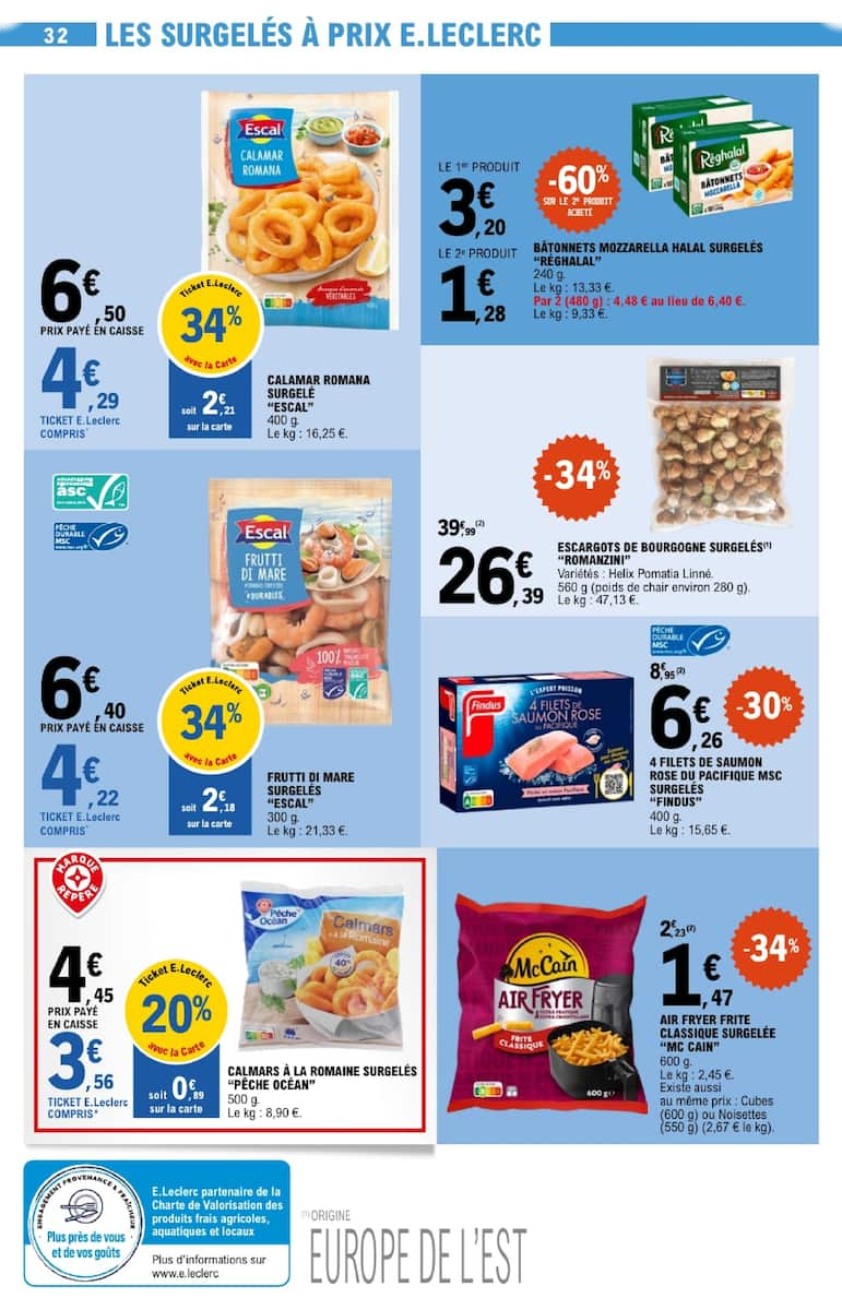 Tout est bon à prix E.Leclerc - Page 32