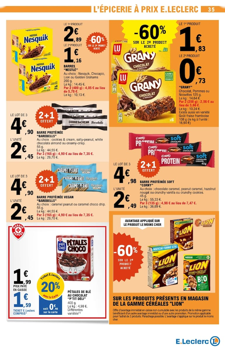 Tout est bon à prix E.Leclerc - Page 35