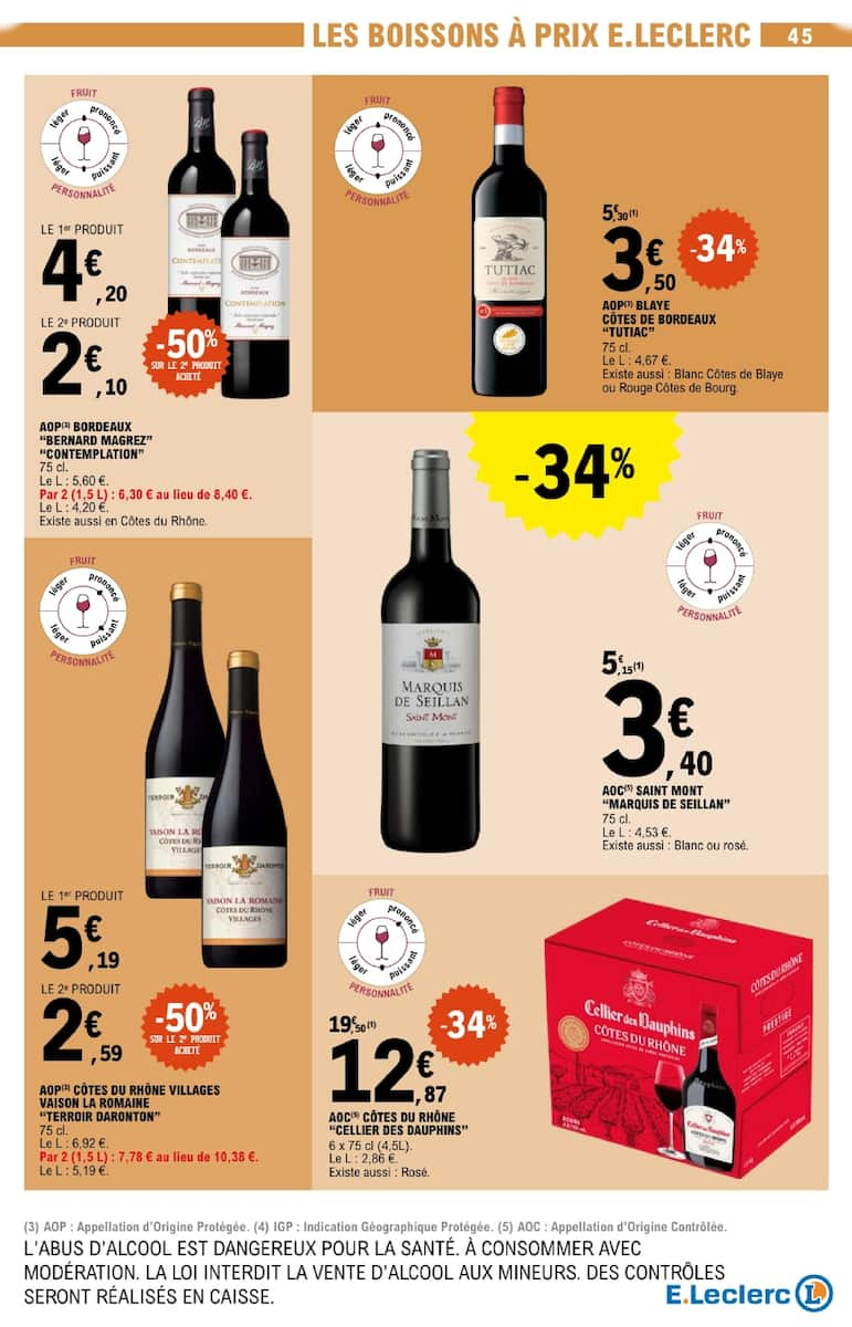 Tout est bon à prix E.Leclerc - Page 45