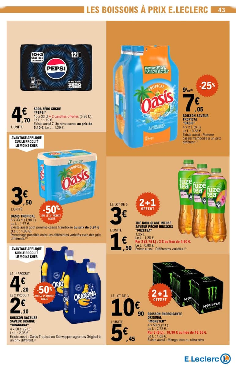 Tout est bon à prix E.Leclerc - Page 43
